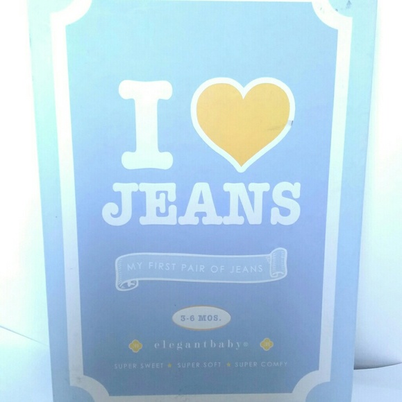 My first pair of Jeans for baby boy 3 -6 months - Picture 4 of 5